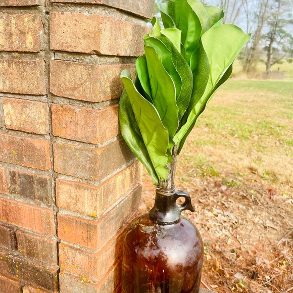 *Fiddle Fig Spray Artificial - Picture 6 of 12